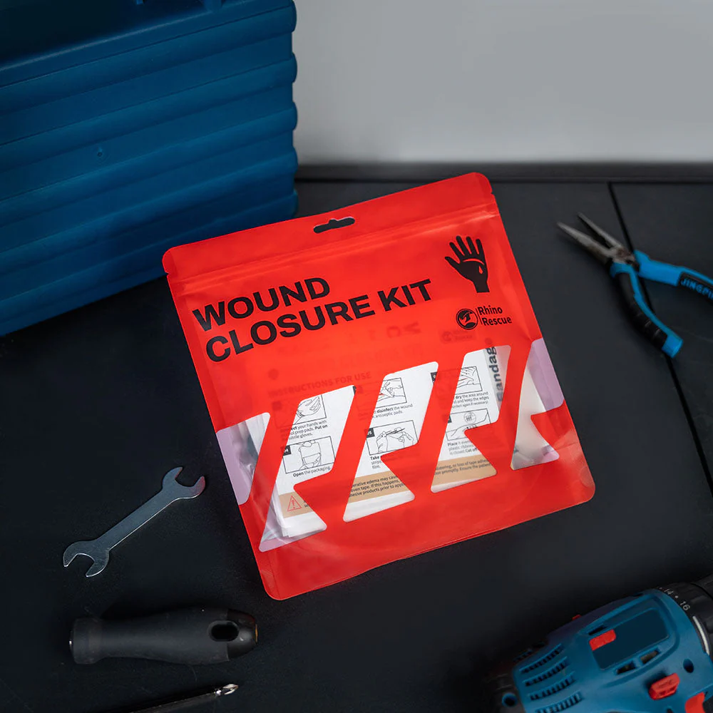 Wound Closure Kit——Rhino Rescue™ Laceration Kit Premium Wound Closure Kit Strips for Cuts and Scrapes - FDA CE Approved - Image 13