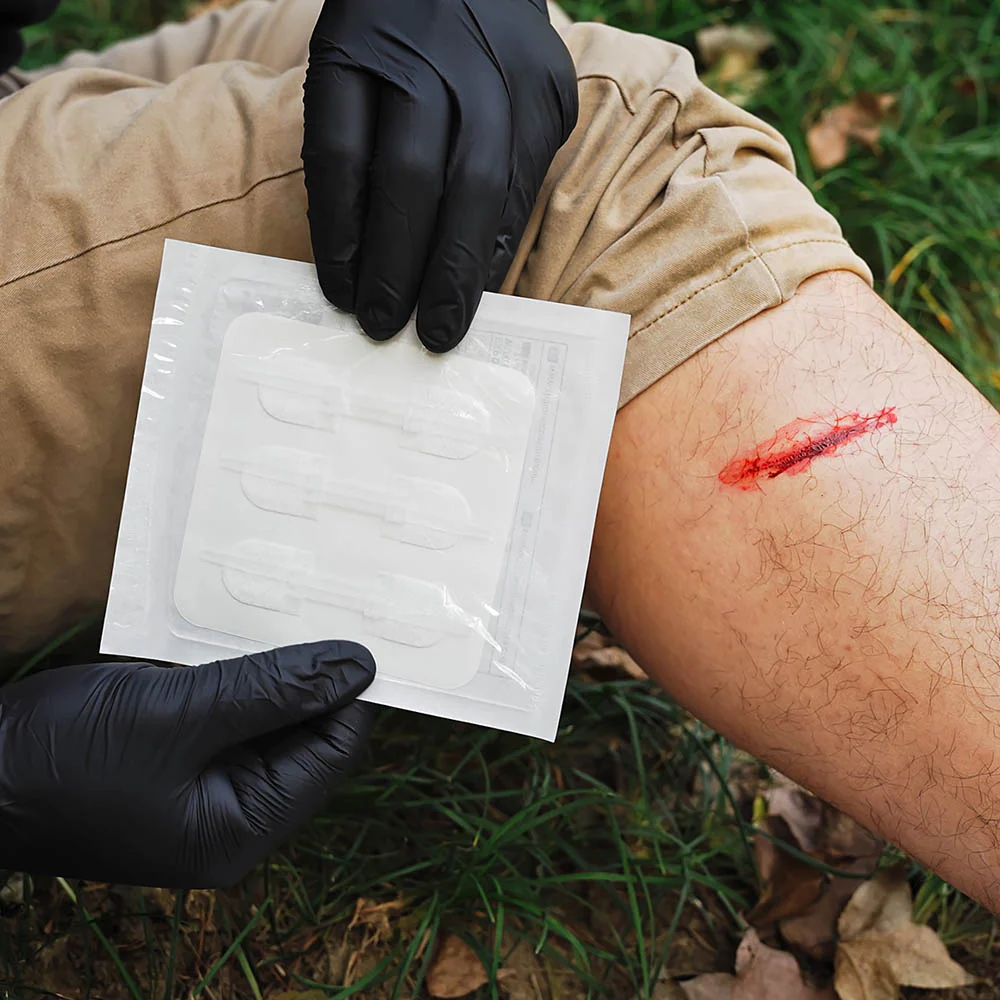 Wound Closure Kit——Rhino Rescue™ Laceration Kit Premium Wound Closure Kit Strips for Cuts and Scrapes - FDA CE Approved - Image 6