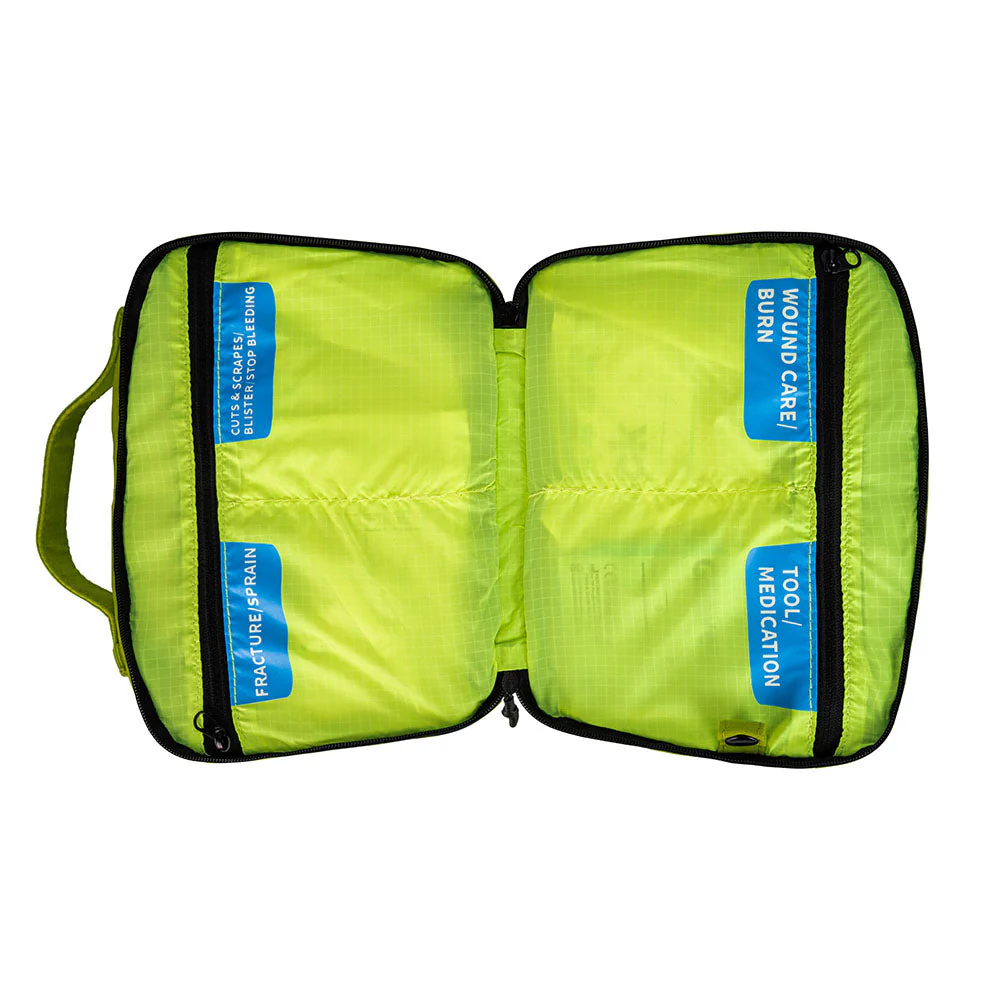 Outdoor Camping First Aid Kit A Version Fluorescent Green - Rhino Rescue™ Survival First Aid Kits & Supplies - FDA CE Approved - Image 13