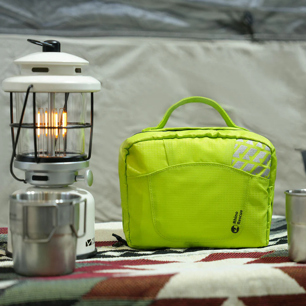 Outdoor Camping First Aid Kit A Version Fluorescent Green - Rhino Rescue™ Survival First Aid Kits & Supplies - FDA CE Approved - Image 18