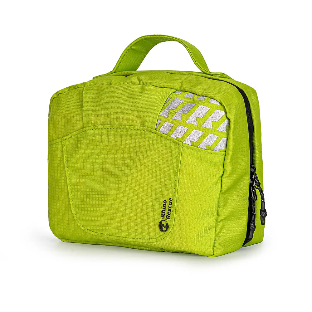 Outdoor Camping First Aid Kit A Version Fluorescent Green - Rhino Rescue™ Survival First Aid Kits & Supplies - FDA CE Approved - Image 5