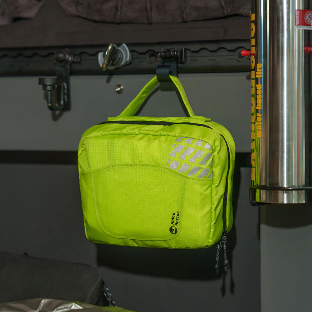 Outdoor Camping First Aid Kit A Version Fluorescent Green - Rhino Rescue™ Survival First Aid Kits & Supplies - FDA CE Approved - Image 9