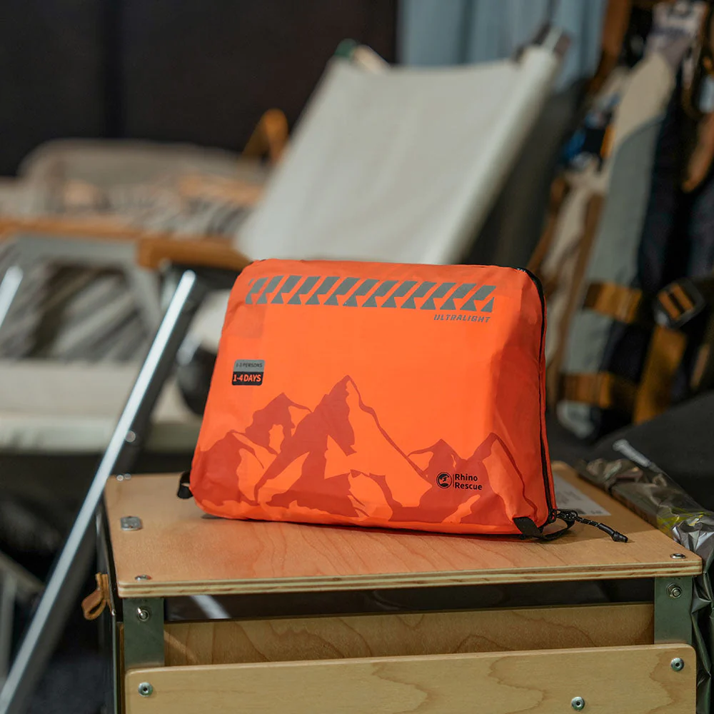 Rhino Rescue™ Survival First Aid Kits & Supplies Outdoor Camping First Aid Kit B Version Orange - FDA CE Approved - Image 10
