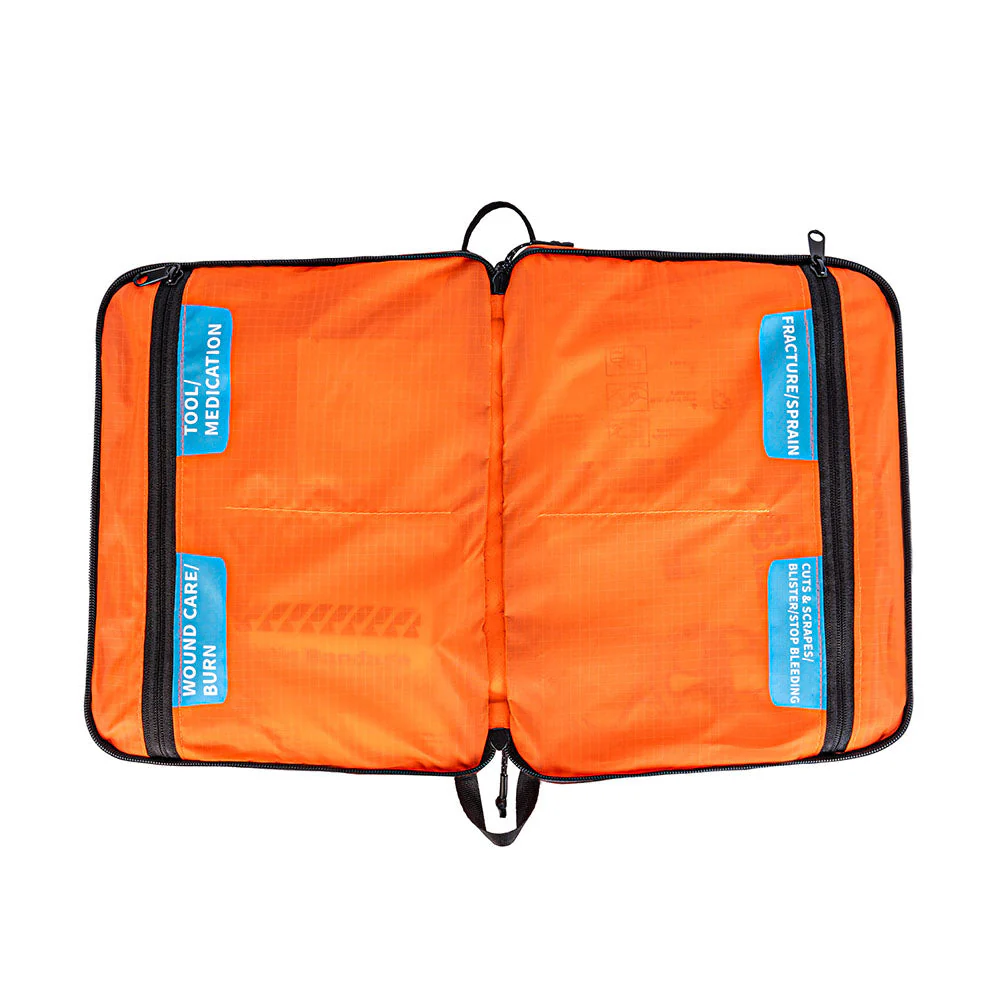 Rhino Rescue™ Survival First Aid Kits & Supplies Outdoor Camping First Aid Kit B Version Orange - FDA CE Approved - Image 11