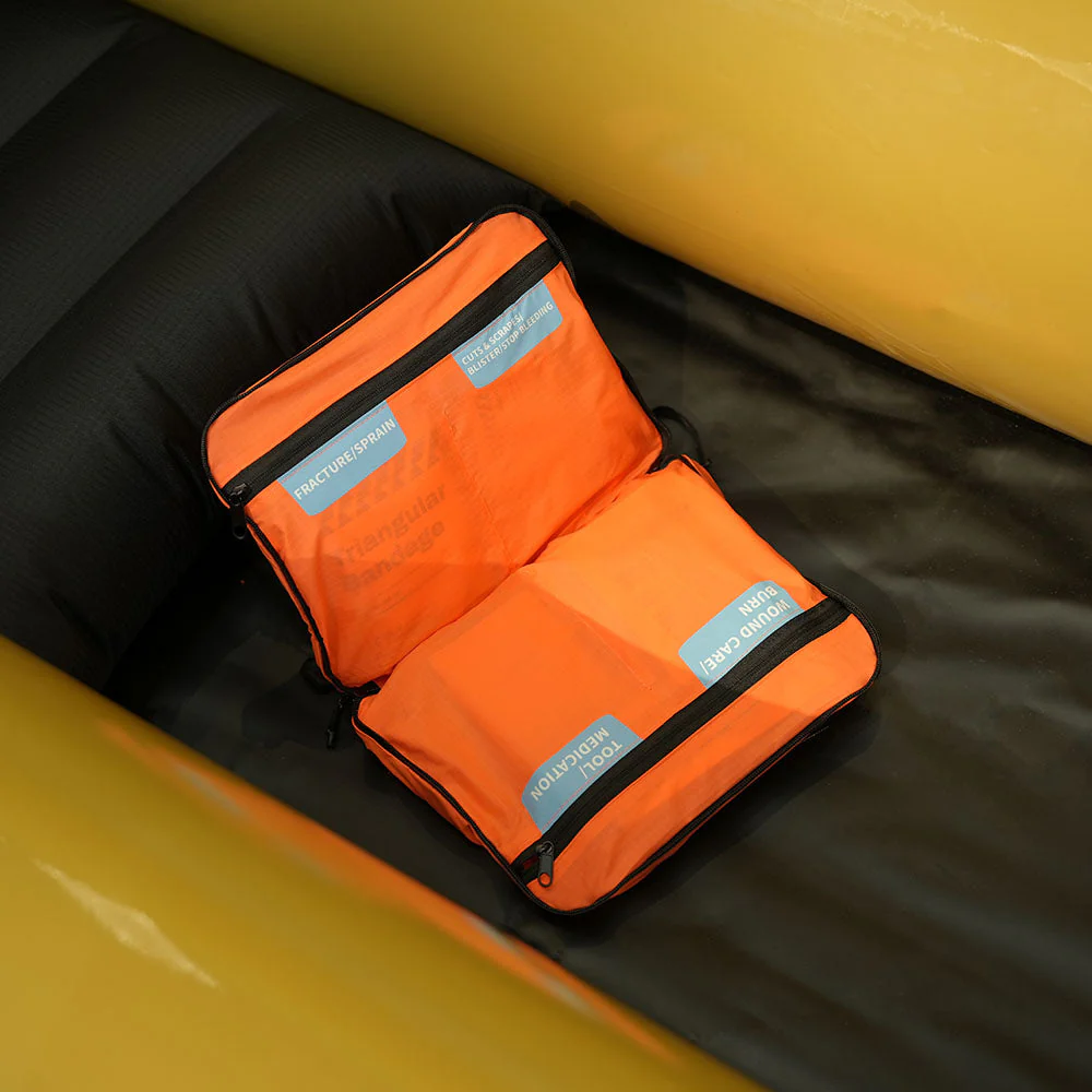 Rhino Rescue™ Survival First Aid Kits & Supplies Outdoor Camping First Aid Kit B Version Orange - FDA CE Approved - Image 14