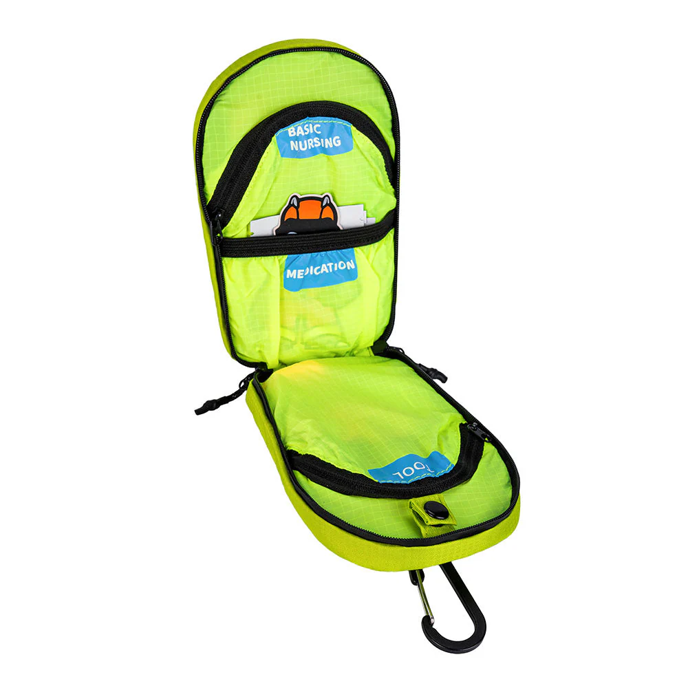 Outdoor Hiking First Aid Kit A Version Fluorescent Green - Rhino Rescue™ Survival First Aid Kits & Supplies Outdoor Hiking First Aid Kit A Version Fluorescent Green - FDA CE Approved - Image 14