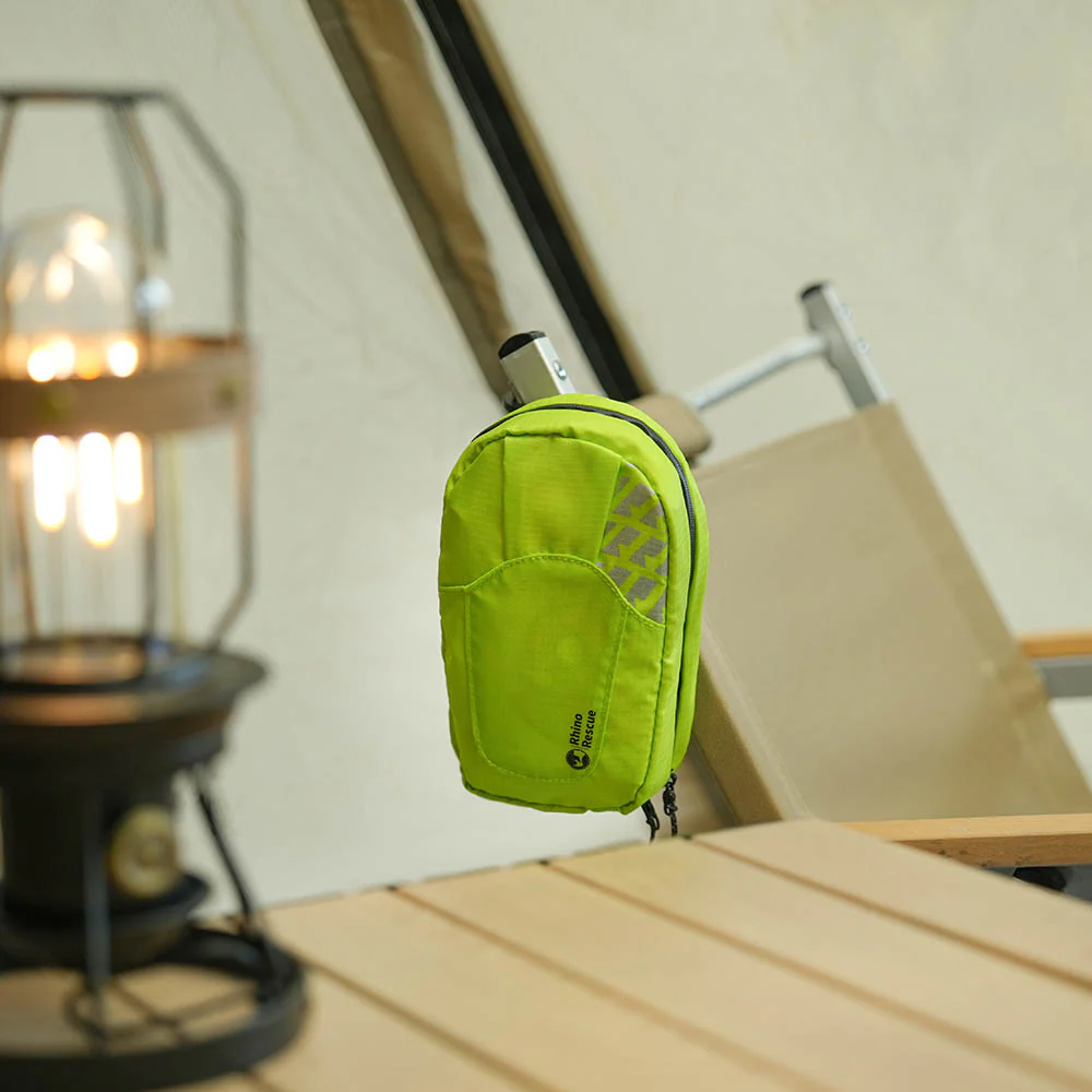 Outdoor Hiking First Aid Kit A Version Fluorescent Green - Rhino Rescue™ Survival First Aid Kits & Supplies Outdoor Hiking First Aid Kit A Version Fluorescent Green - FDA CE Approved - Image 3