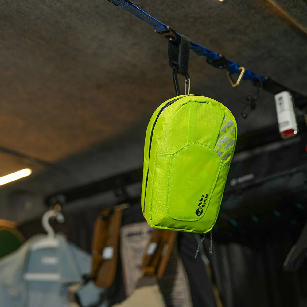 Outdoor Hiking First Aid Kit A Version Fluorescent Green - Rhino Rescue™ Survival First Aid Kits & Supplies Outdoor Hiking First Aid Kit A Version Fluorescent Green - FDA CE Approved - Image 7
