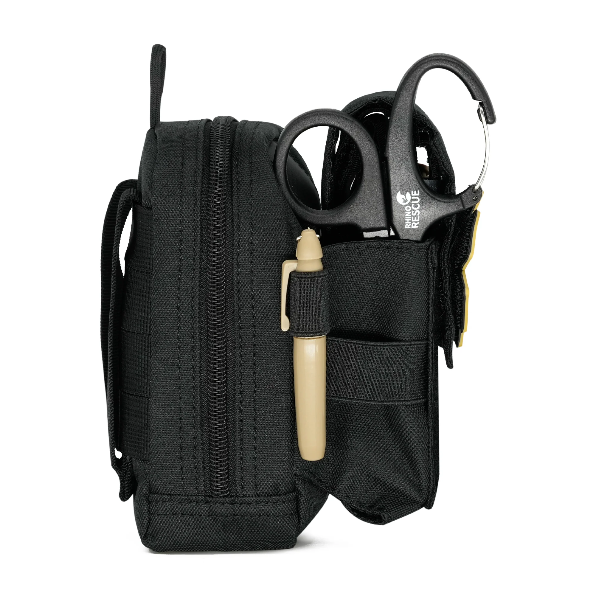 EDC Fanny-Pack – 425g Tier-Design MOLLE/Waist-Carry, Covers Bleeding & Sealing, Urban/Outdoor-Ready - Image 6