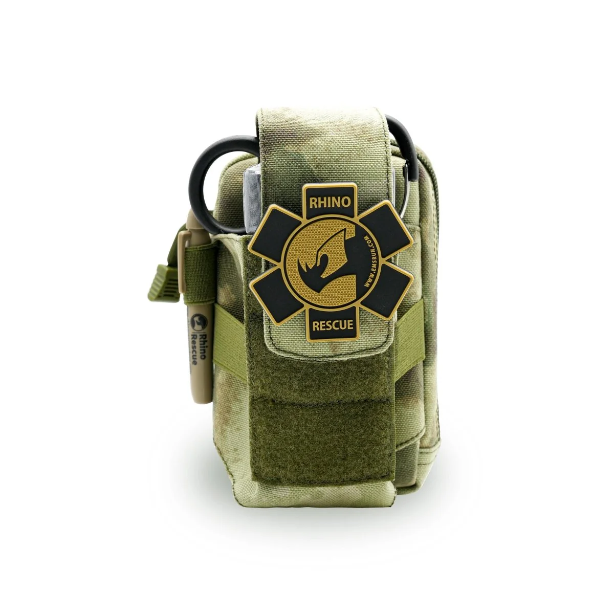 EDC Fanny-Pack – 425g Tier-Design MOLLE/Waist-Carry, Covers Bleeding & Sealing, Urban/Outdoor-Ready - Image 7