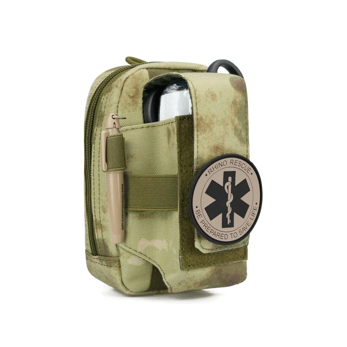 EDC Fanny-Pack – 425g Tier-Design MOLLE/Waist-Carry, Covers Bleeding & Sealing, Urban/Outdoor-Ready - Image 8