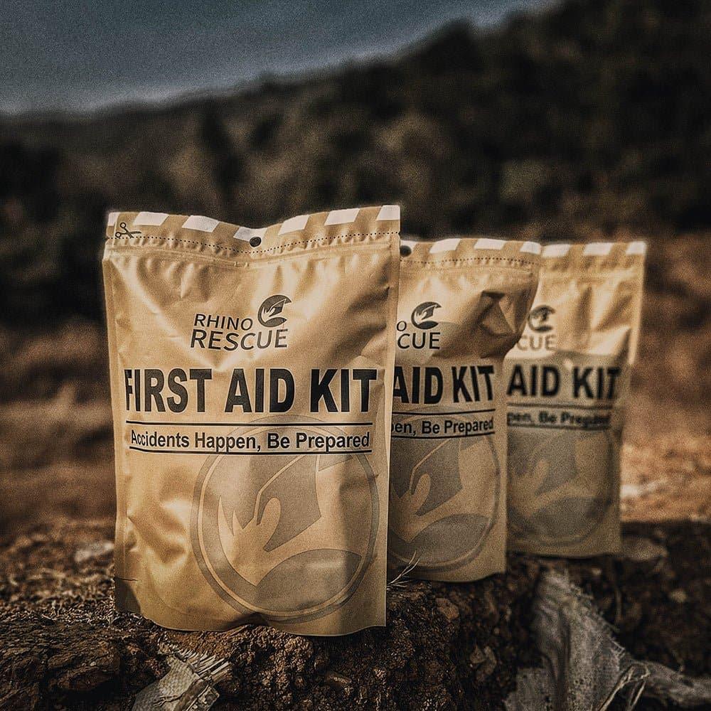 Rhino Rescue™ Advanced Wound Care Kit Zip Stitch Suture-Free Wound Closure Kit for Cuts and Scrapes Bleeding Control Kits - FDA CE Approved - Image 3