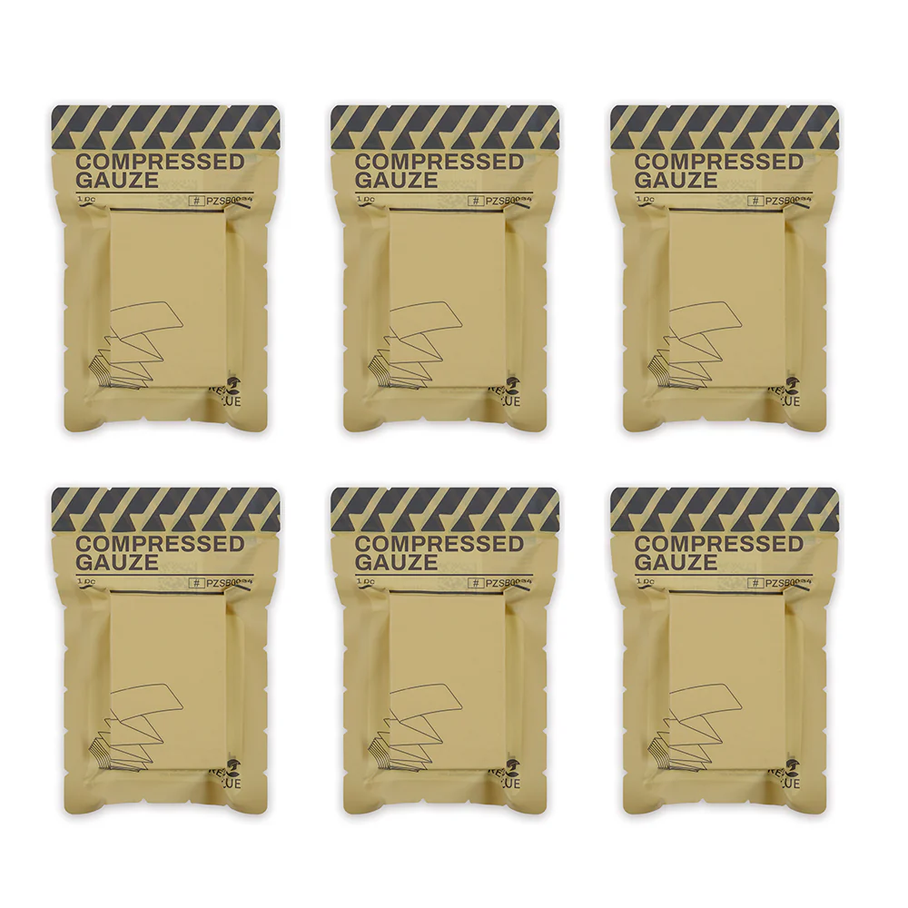 Compressed Gauze - Image 5
