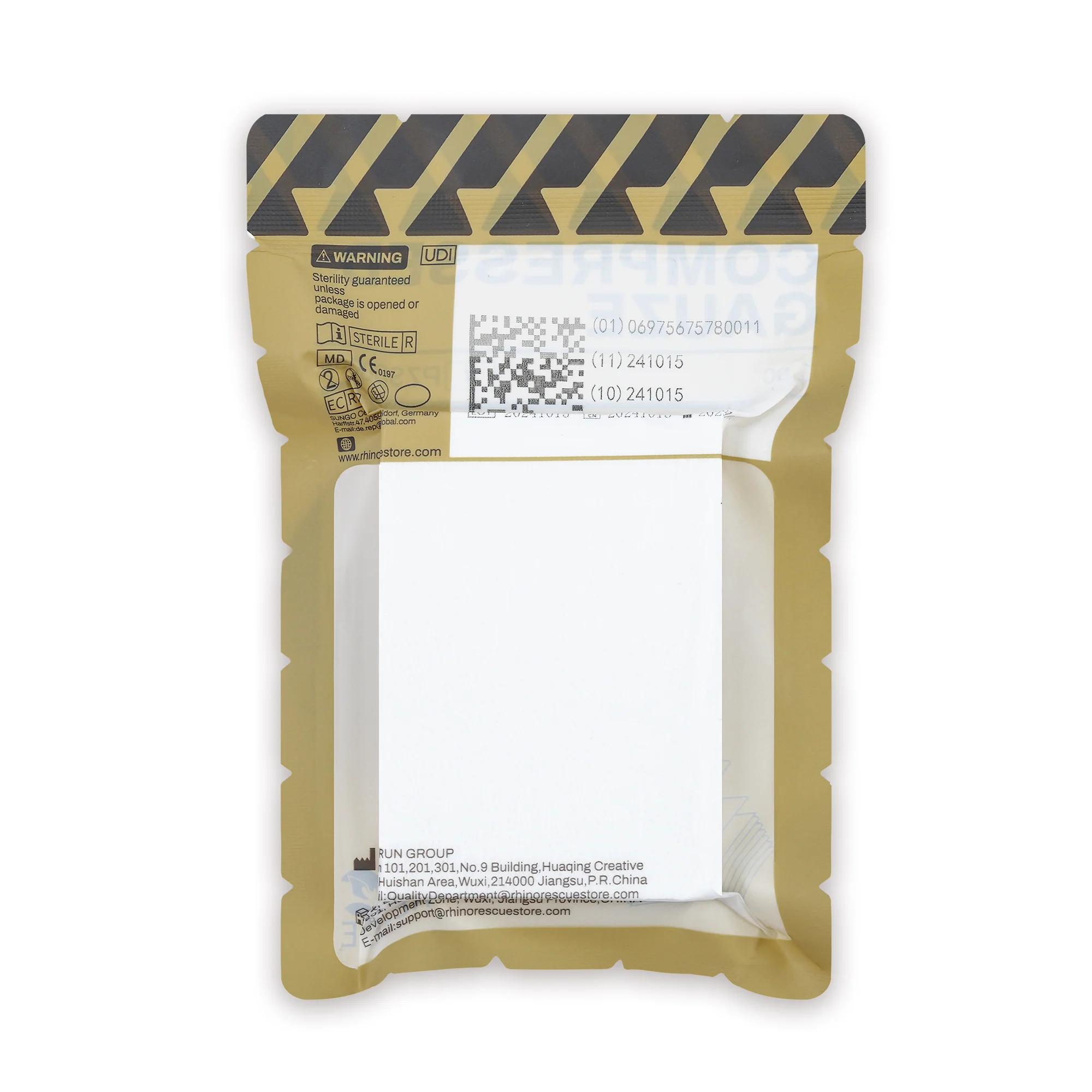Compressed Gauze - Image 6