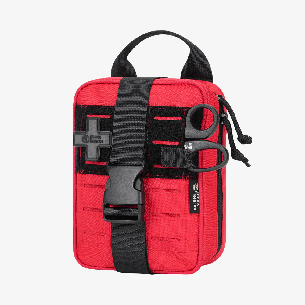 SE ADVENTURE MID – 120+ Medical & Survival Essentials, MOLLE Quick-Release Design, Lightweight Outdoor Emergency Kit - Image 13
